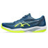 ASICS Solution Swift FF 2 clay shoes Mako Blue / Safety Yellow, 43.5 - фото #3