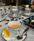 Фото #4 товара Matrix Espresso Cups & Saucers Set