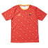 UMBRO Spain All Over Print World Cup 2022 short sleeve T-shirt