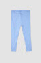 Df Plus Ispanyol Paça Büyük Beden Çift Cepli Pamuklu Pantolon X9540az22sm