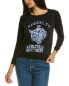 Фото #1 товара Prince Peter Brooklyn Tiger Athletic Pullover Women's Black Xs