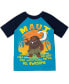 Фото #4 товара Toddler Boys Maui Moana Graphic T-Shirt and Mesh Shorts Outfit Set to