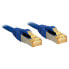 Фото #1 товара Жесткий сетевой кабель UTP кат. 6 LINDY 47279 2 m Синий 1 штук