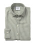 Фото #1 товара Charles Tyrwhitt Non-Iron Button Down Check Classic Fit Shirt Men's 17" - 35"