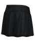 Women's Black Cincinnati Bengals Pearl Pull-On Swim Skort