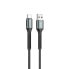 Фото #2 товара QCHARX Prague 3A 1 m USB-C Cable