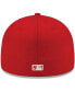 Фото #5 товара Men's Red Boston Red Sox Logo White 59FIFTY Fitted Hat