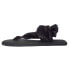 Фото #3 товара Sanuk Yoga Sling 2 Corduroy Slingback Womens Black Casual Sandals 1105076-BLK
