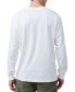 Фото #2 товара Men's Loose Fit Long Sleeve T-shirt