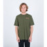ფოტო #1 პროდუქტის HURLEY Evd Tiger Palm short sleeve T-shirt