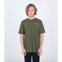 Фото #1 товара HURLEY Evd Tiger Palm short sleeve T-shirt