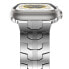 Фото #3 товара Ocelový tah Iron Man pro Apple Watch 42/44/45/49 mm - Silver