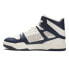 Фото #3 товара Puma Slipstream Ain't Broke High Top Mens Blue, White Sneakers Casual Shoes 392