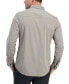 ფოტო #2 პროდუქტის Men's Alfatech Yarn-Dyed Long Sleeve Performance Shirt, Created for Macy's