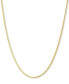 ფოტო #1 პროდუქტის Giani Bernini 18" Herringbone Chain in 18K Gold over Sterling Silver Necklace and Sterling Silver, Created for Macy's