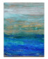 Фото #1 товара 'Ocean Spray B' Abstract Canvas Wall Art, 30x20"