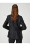 Фото #4 товара Melisa Ağazat X - Pırıltılı Kruvaze Blazer Ceket