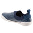 Фото #5 товара Softwalk Maya S2154-918 Womens Blue Leather Lifestyle Sneakers Shoes 8