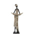 Decorative Figure Alexandra House Living Beige Plastic African Woman 16 x 25 x 58 cm