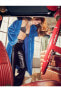 Фото #1 товара Брюки женские Koton Большой карманный мини джинсы faux leather hemline
