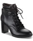 Фото #1 товара Laurellee Lace-Up Dress Booties, Created for Macy's