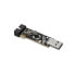 Programmer AVR compatible with USBasp ISP + IDC tape - black