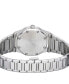 ფოტო #3 პროდუქტის Women's Palmanova Silver-Tone Stainless Steel Watch 33mm