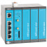 Фото #1 товара Insys Microelectronics icom MRX5 LTE - mod. 4G router - Ethernet WAN - Fast Ethernet - SIM card slot - Blue - Grey