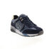 Фото #3 товара Allrounder by Mephisto Satellit Mens Blue Suede Lifestyle Sneakers Shoes