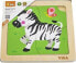 Viga Toys Viga 51317 Puzzle na podkładce-zebra
