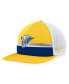 ფოტო #1 პროდუქტის Men's Gold Nashville Predators Special Edition Trucker Adjustable Hat