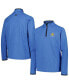 Фото #1 товара Big Boys Blue 2024 Presidents Cup Tee To Green Half Moons Raglan Quarter-Zip Pullover Jacket