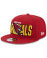 ფოტო #4 პროდუქტის Men's Cardinal Arizona Cardinals 2023 NFL Draft 9FIFTY Snapback Adjustable Hat