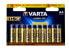 Varta BV-LL 10 AA - Single-use battery - AA - Alkaline - 1.5 V - 10 pc(s) - Blue - Yellow