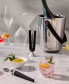 Holmegaard Cabernet Lines 9.9 oz Champagne Glasses, Set of 2
