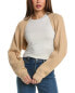 Фото #1 товара Brook + Lynn Shrug Cardigan Women's