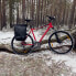 Фото #16 товара Рюкзак водонепроницаемый на велосипедное крепление Wozinsky WBB31RE 23л красный