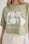 Футболка Defacto Pink Floyd Oversize Fit A8586ax23sm