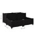 Фото #2 товара Raised Bed 31.5"x31.5"x15" Polypropylene