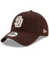 Фото #1 товара Men's Brown San Diego Padres Logo Replica Core Classic 9TWENTY Adjustable Hat