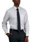 ფოტო #2 პროდუქტის Men's Indigo Houndstooth Tie