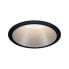 PAULMANN 934.07 - Recessed lighting spot - Non-changeable bulb(s) - 1 bulb(s) - 6.5 W - 460 lm - Black - Silver