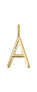 Amelia Mini Initial Charm in 14k Gold