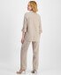 Фото #5 товара Petite Crepe Gauze Straight-Leg Pants