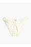 Фото #1 товара Плавки Koton Sparkling Stone Bikini Bottoms