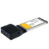 Фото #2 товара StarTech.com 2 Port ExpressCard SuperSpeed USB 3.0 Card Adapter with UASP Support - ExpressCard - USB 3.2 Gen 1 (3.1 Gen 1) - Black - NEC uPD720200 - 0 - 50 °C - -20 - 150 °C