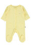 Фото #1 товара Комбинезон Civil Baby для девочек с пинетками 1-6 месяцев желтый