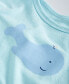 Baby Boys Swimming Whale Graphic T-Shirt, Created for Macy's