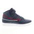 Фото #2 товара Fila Vulc 13 Outline Updown 1FM01782-421 Mens Blue Lifestyle Sneakers Shoes