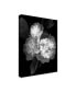 Фото #2 товара Susan S. Barmon 'Peony 3 Black And White' Canvas Art - 35" x 47"